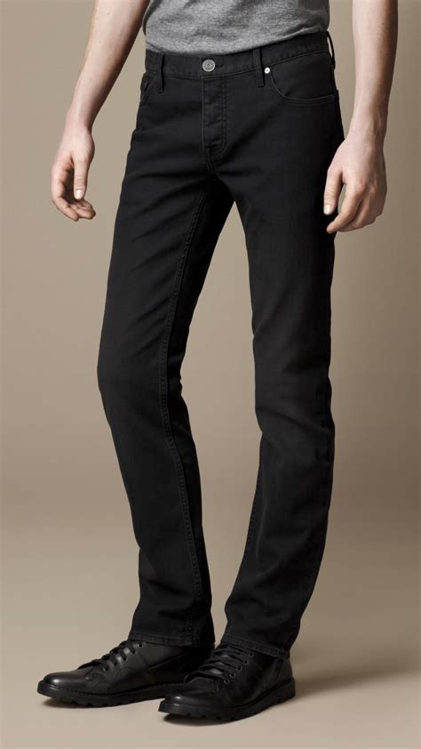 mens burberry jeans sale